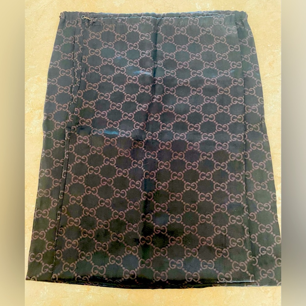 Gucci dust bags